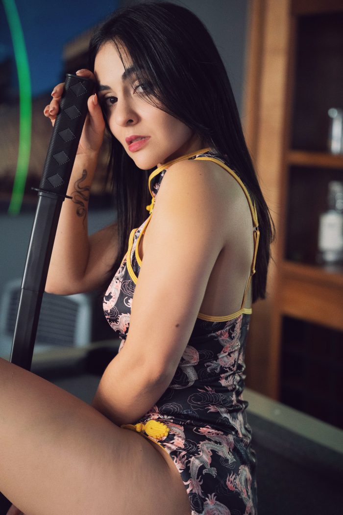 ALEXA TORRENS - GEISHA